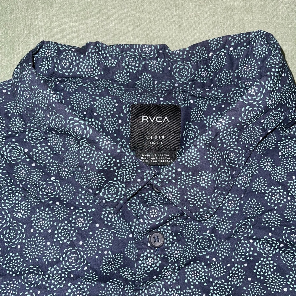 Rvca Button Down - image 2